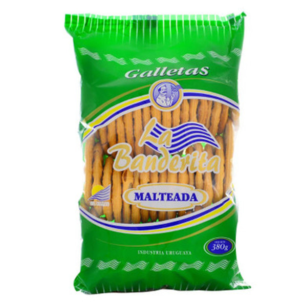 La Banderita Galletas Malteadas Malted Biscuits, 380 g / 13.40 oz
