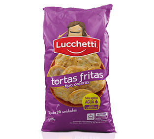 Lucchetti Ready to Make Torta Frita Flour Just Add Water, 500 g / 17.6 oz