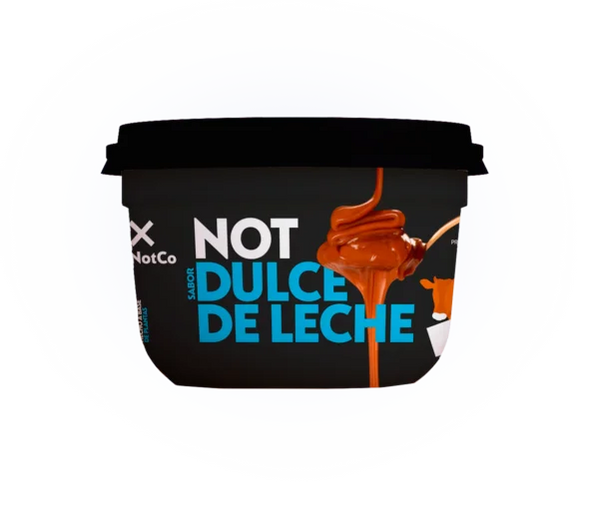 NotCo Dulce de Leche Flavor Made 100% Plant Based Vegan NotDulce de Leche, 250 g / 8.81 oz