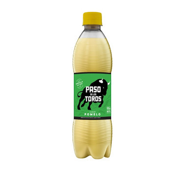 Paso de los Toros Sabor Pomelo Traditional Grapefruit Flavor, 500 ml / 50.7 oz
