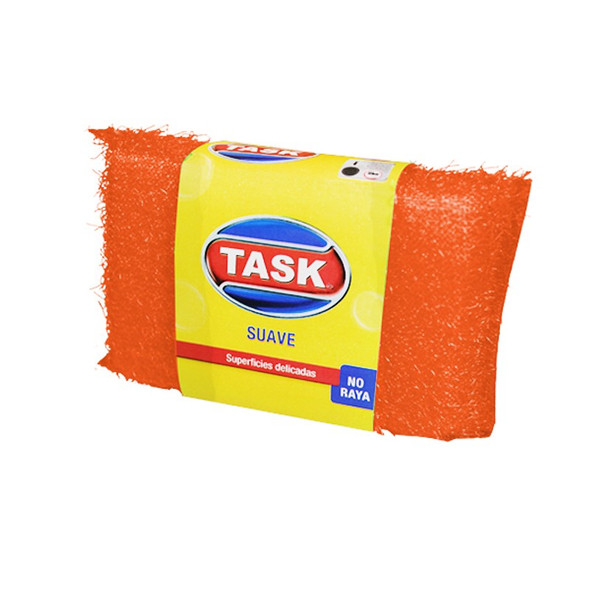 Task Suave Soft Multi-Purpose Sponge Ideal for Non-Stick Pots & Pans No Scratch Esponja Suave No Raya (Assorted Color) Task Suave Soft Multi-Purpose Sponge Ideal for Non-Stick Pots & Pans No Scratch Esponja Suave No Raya (Assorted Color)