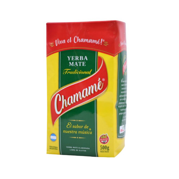 Chamamé Traditional Yerba Mate Made Gluten-Free Viva el Chamamé! Tradicional, 500 g / 17.63 oz