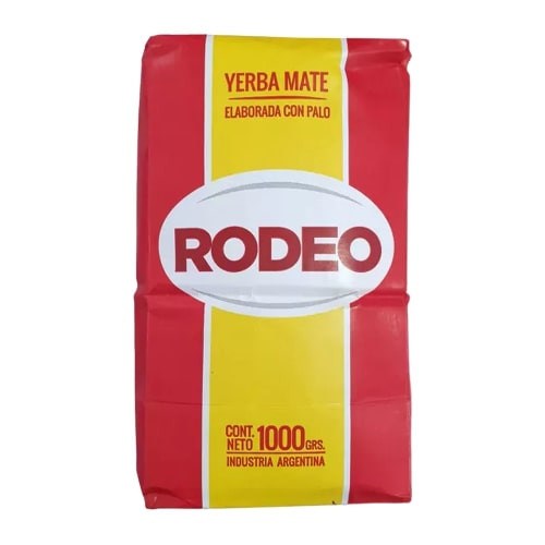 Rodeo Yerba Mate with Stick Tradicional, 1 kg / 35.2 oz