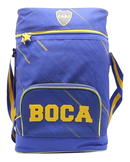 Boca Juniors Mate Bag Bolso Matero Boca Juniors Argentinian Football Team Mate Bag with Pockets
