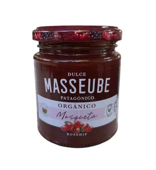 Masseube Sweet Organic Flavor Mosqueta Dulce Patagónico Orgánico Mosqueta - Gluten Free, 212 g / 7.47 oz