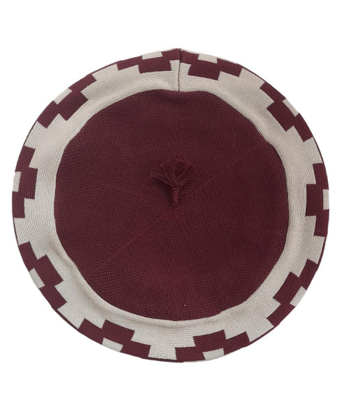 Boina De Hilo Guarda Pampa Beret Gaucho Style Classic Argentinian Hat (Various Colors Available)
