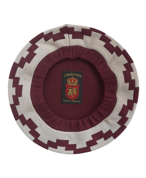 Boina De Hilo Guarda Pampa Beret Gaucho Style Classic Argentinian Hat (Various Colors Available)