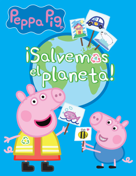 Peppa Pig Let's save the planet! Libro Infantil ¡Salvemos el Planeta! (Spanish Edition)