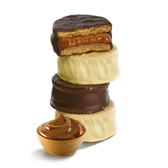 Havanna Mini Alfajores Milk Chocolate and White Chocolate with Dulce de Leche, 475 g / 16.76 oz