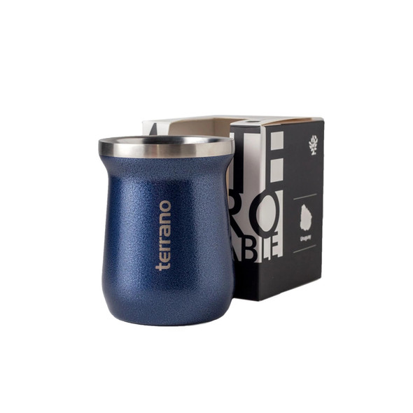 Terrano Mate Stainless Steel Trucker Mate Camionero Acero Inoxidable (Various Colors Available)