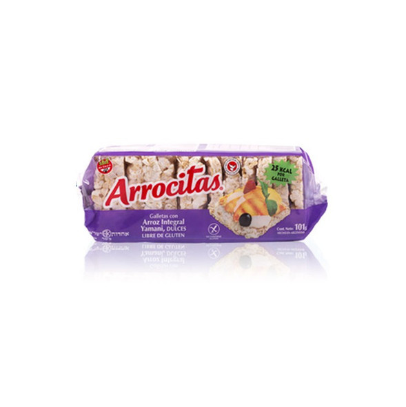 Arrocitas Rice Cookies Sweet Rice Cookies Galletas de Arroz Dulces, 101 g / 3.56 oz (pack of 3)