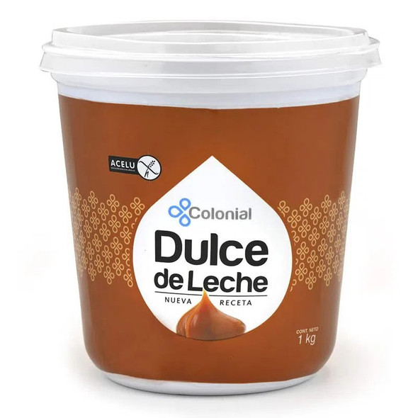 Colonial Caramel Milk Dulce de Leche, 1 kg / 35.27 oz