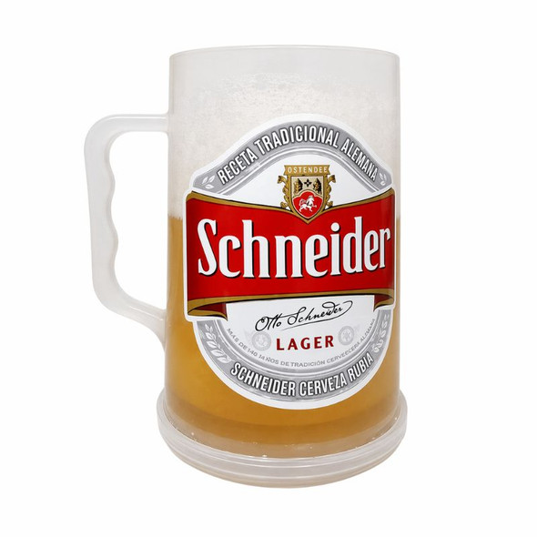 Chopp Beverage Chiller for Beer and Fernet Vaso Refrigerante - Schneider Beer Design, 400 ml / 13.5 oz capacity