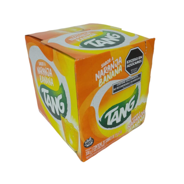 Jugo Tang Manzana Powdered Juice Apple Flavor, 15 g / 0.52 oz (box 