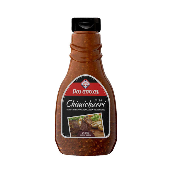 Dos Anclas Ready-to-Use Chimichurri Sauce - Salsa Chimichurri, 375 g / 13.23 oz