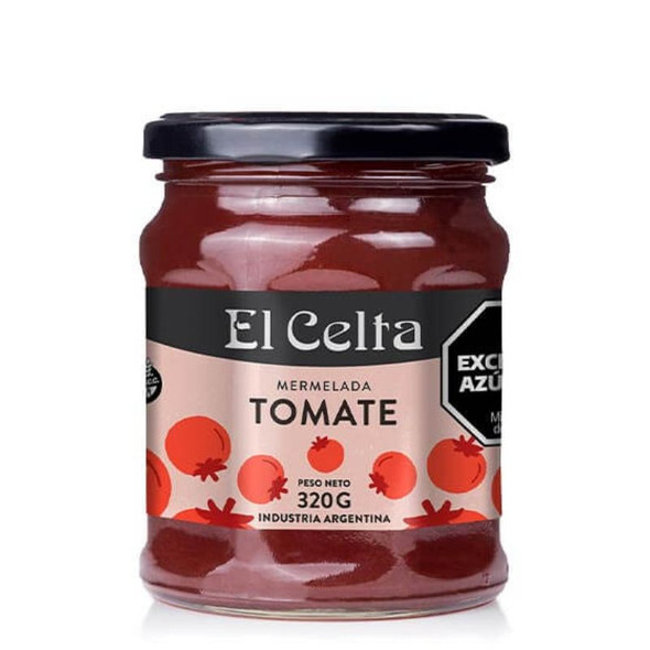 El Celta Traditional Tomato Jam Mermelada de Tomate, 320 g / 11.29 oz
