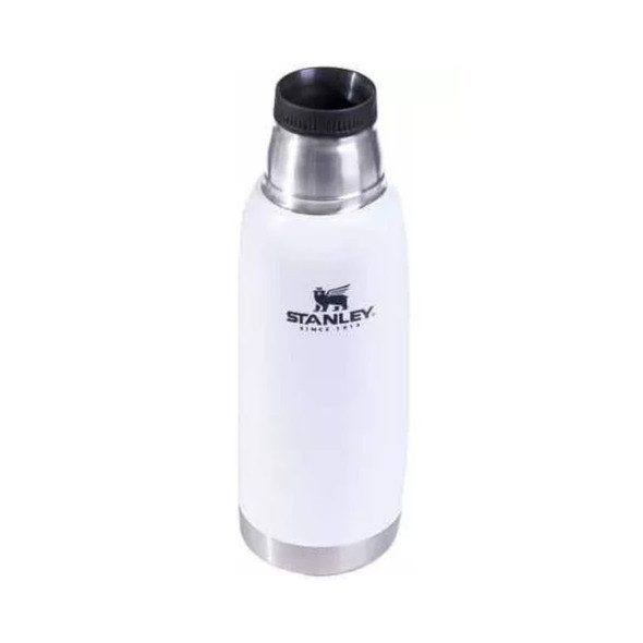 Stanley Polar White 1 L Stainless Steel Thermos - Insulated Travel Mug by Kyma