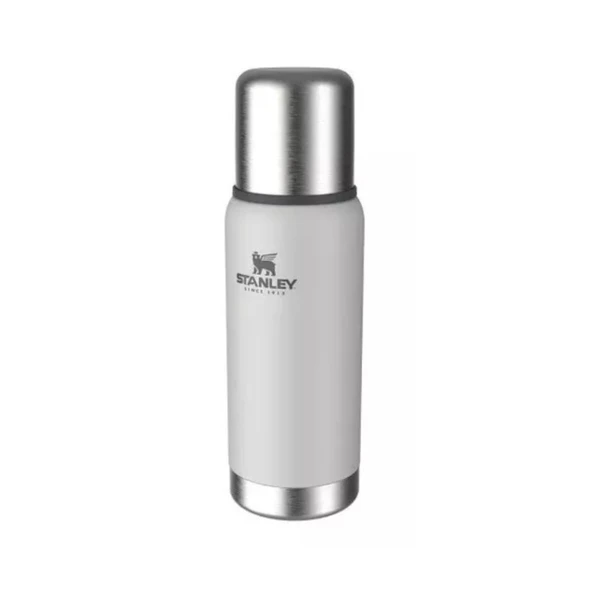 Stanley 500 ml Polar White Thermos - Built-In Pour Spout - Stainless Steel - Boxed by Kyma