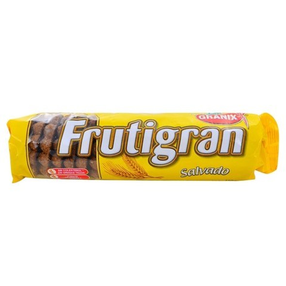 Frutigran Salvado Bran Cookies, 250 g / 8.8 oz (pack of 3)