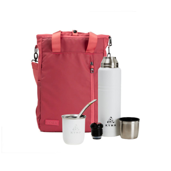 Combo Full Mate Set Matera Atenea Premium + Termo 1 L + Mate Kyma (Various Colors Available)