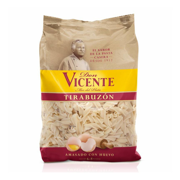 Don Vicente Tirabuzón Egg Dry Pasta, 500 g / 17.63 (pack of 3)