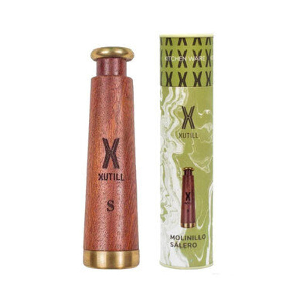 Xutill | Telescope Pepper Grinder with Tubular Case - Premium Seasoning Mill Molinillo Pimentero