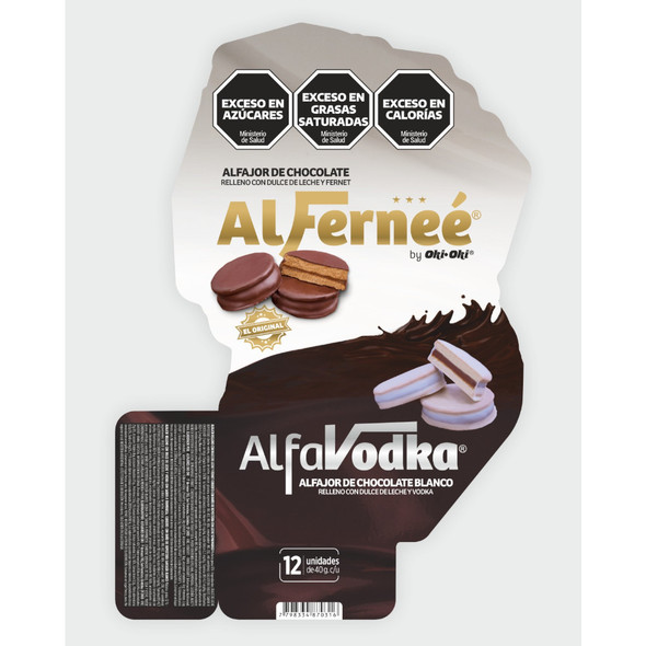 Alfajores mixtos HAVANNA x 660 gramos (Caja De 12 Unidades) –