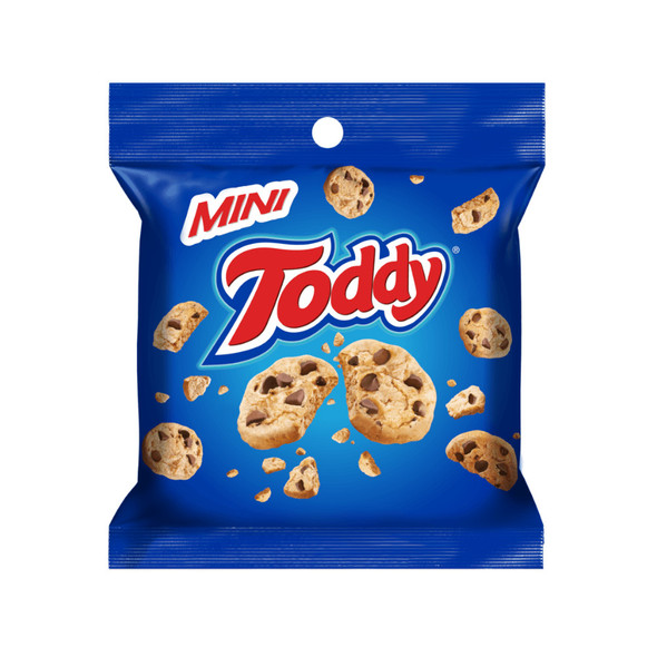 Toddy Mini Galletitas Butter Cookies with Chocolate Chips, 50 g / 1.76 oz (pack of 3)
