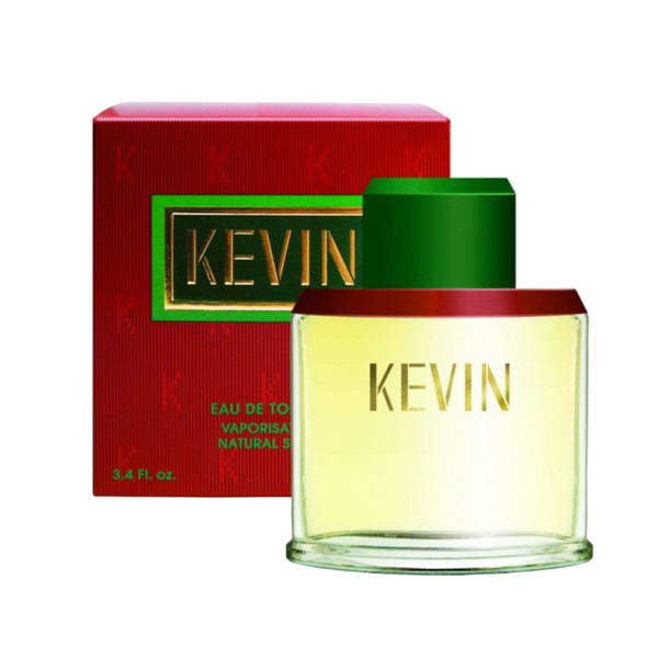 Kevin Eau de Toilette Men's Perfume Vaporisateur Natural Spray, 60 ml / 2 fl oz