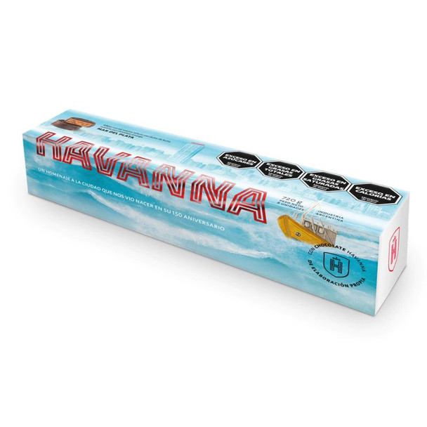 Havanna Mar Del Plata Edition Alfajor with Dark Chocolate, Creamy Dulce de Leche & Sea Salt, 720 g / 25.40 oz (Box of 8)