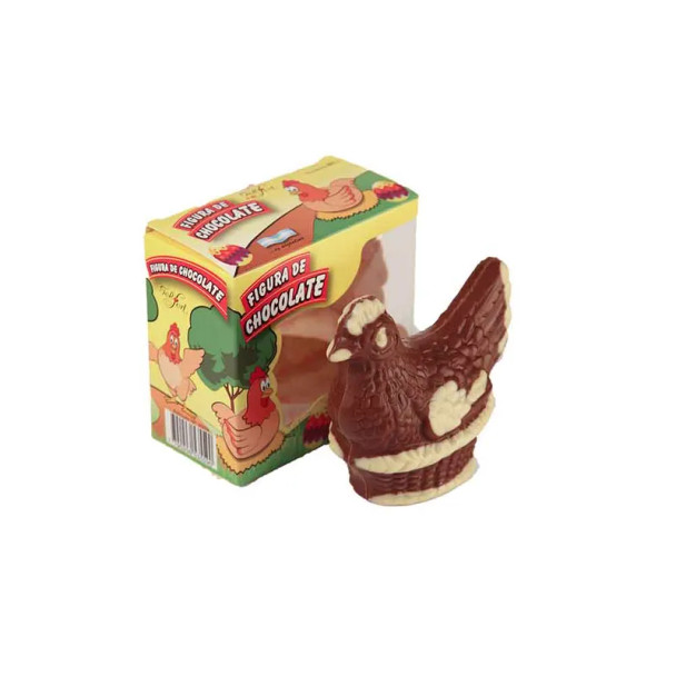 Felfort Gallina Easter Milk Chocolate Roaster Gallina de Chocolate de Pascua, 80 g / 2.82 oz