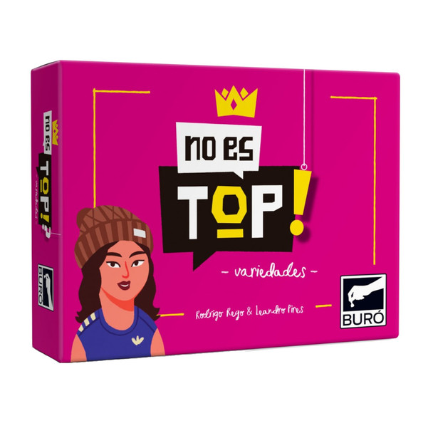 Buró Board Game No Es Top Juego de Cartas (Spanish)