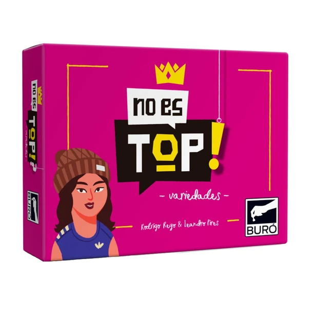 Buró Board Game No Es Top Juego de Cartas (Spanish)