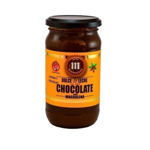 Doña Magdalena Chocolate Flavored Dulce de Leche, 400 g / 14.1 oz