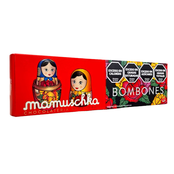 Mamuschka Assorted Chocolate Bonbons Selection - Classic & New Releases, 160 g / 5.6 oz