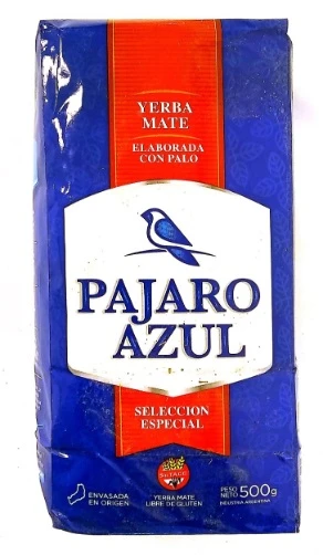 Pájaro Azul Yerba Mate Special Selection, 500 g / 1.1 lb