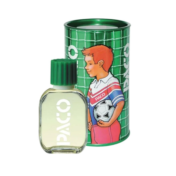 Paco Fútbol Perfume De Niños Eau De Toilette Geranium, Sandalwood & Musk, 60 ml / 2.02 fl oz