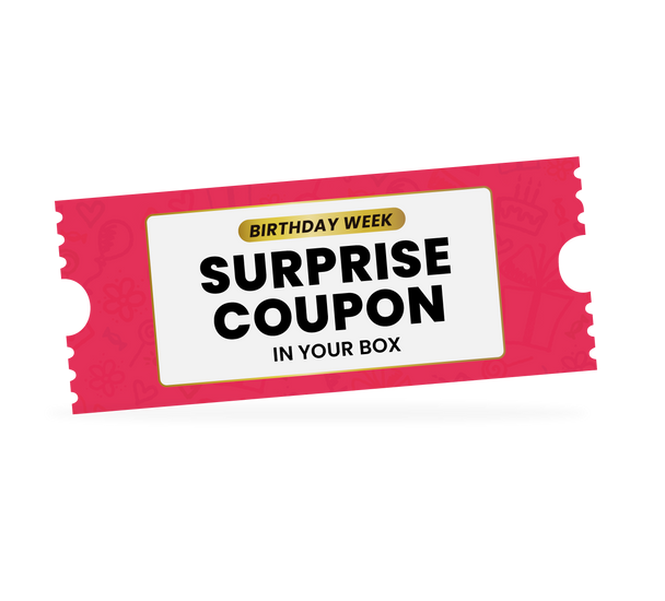 Surpise Coupon Gift for Your Next Order! Pampa's Birthday