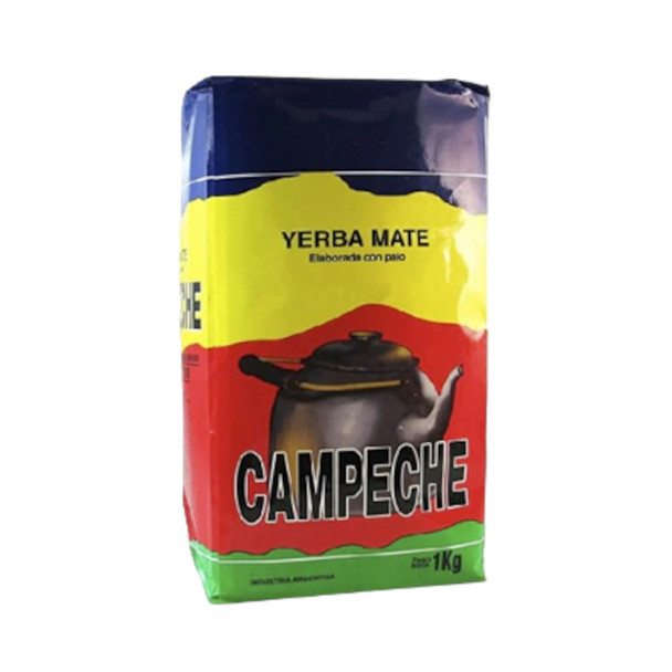 Campeche Yerba Mate Traditional Palo Blend, 1 kg / 35.2 oz