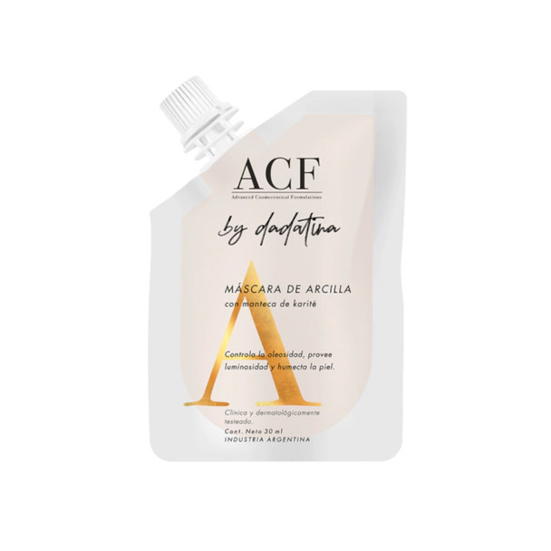 ACF Clay Mask with Shea Butter by Dadatina Máscara de Arcilla, 30 ml / 1 fl oz