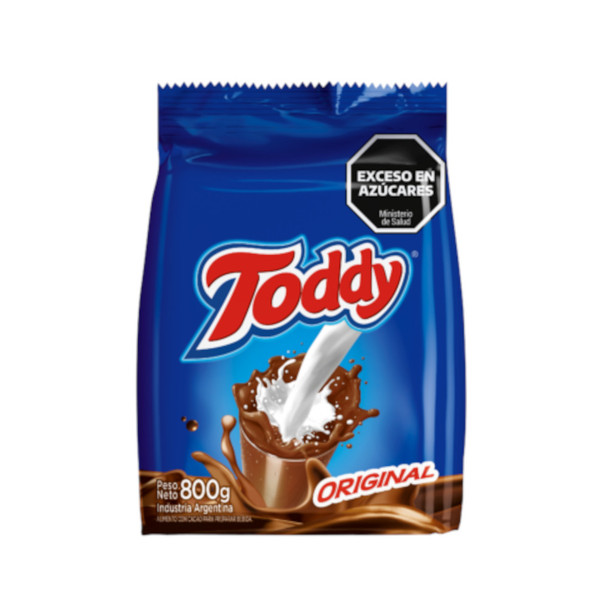 Toddy Cacao en Polvo Powdered Cacao for Chocolate Milk, 800 g / 28.21 oz