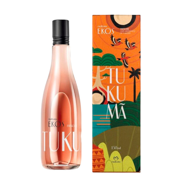Natura Ekos Tukumã Eau de Toilette Fresh Cologne, 150 ml / 5.07 fl oz