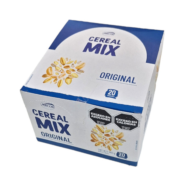 Cereal Mix Original Flavor Cereal Bars, 460 g / 16.2 oz (box of 20)