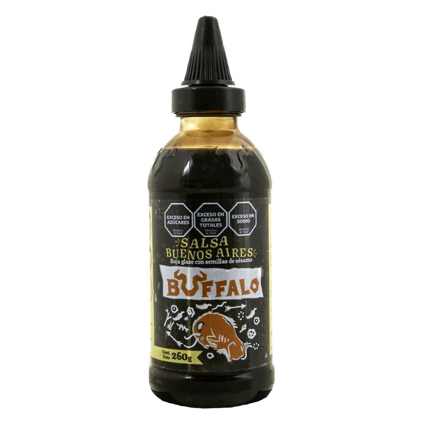 Buffalo Buenos Aires Soy Glaze with Sesame Seeds Sauce Perfect for Grilling Salsa Buenos Aires, 260 g / 9.17 oz