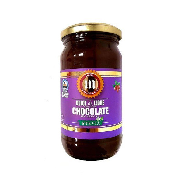 Doña Magdalena Chocolate Dulce de Leche Sweetened with Stevia, 400 g / 14.1 oz