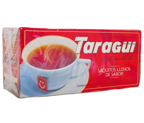 Taragüi Té - Ready to Brew Classic Tea (box of 25 bags)
