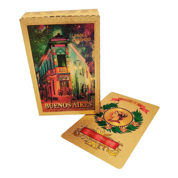 Mazo de Cartas Spanish Playing Cards Deck - Exclusive Designs Mazo de Cartas Españolas, 50 Cards (Various Models Available)