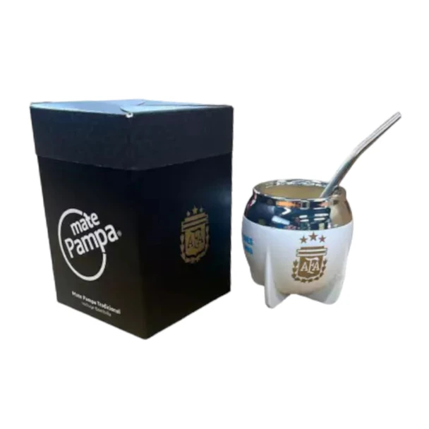 Mate Pampa Traditional AFA Thermal Closed Mouth Mate - Durable & Stylish (Various Colors Available)