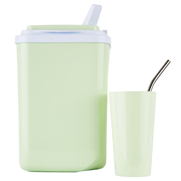 Metamate Tereré Kit - 3L Thermos + 1 Tereré Cups +1 Straws Kit para Tereré (Various Colors Available)