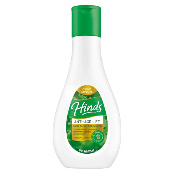 Hinds Anti-Age Lift Triple Action Antioxidant Body Emulsion, 125 ml / 4.2 fl oz